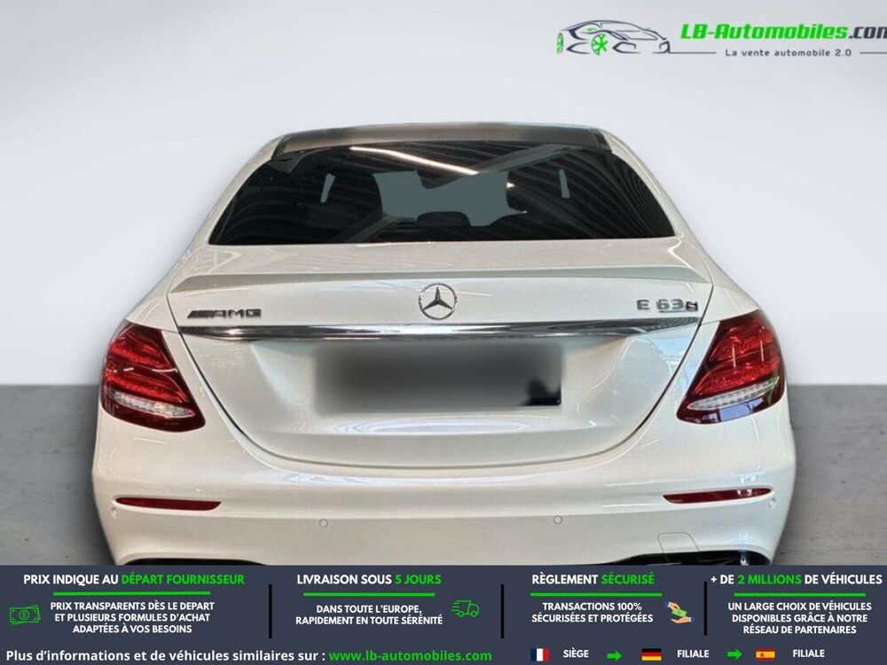 Classe E 63 AMG BVA 2018 occasion 31850 Beaupuy