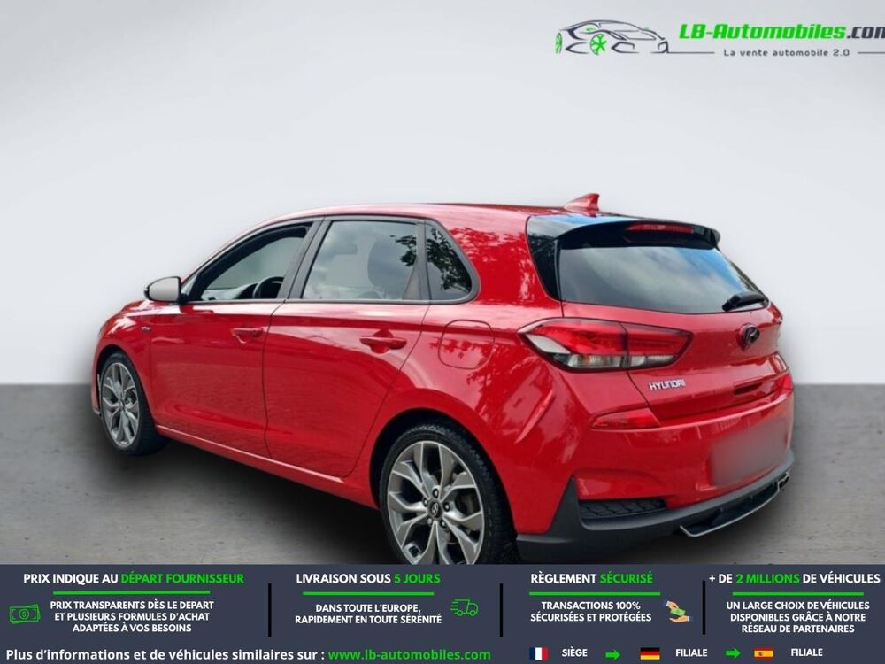 i30 1.4 T-GDi 140 BVA 2018 occasion 31850 Beaupuy