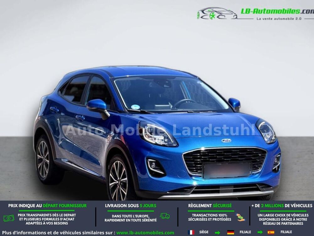 Puma 1.0 EcoBoost 125 ch BVM 2020 occasion 31850 Beaupuy