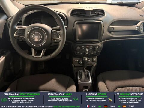 Renegade 1.5 130 ch BVR7 e-Hybrid 2021 occasion 31850 Beaupuy