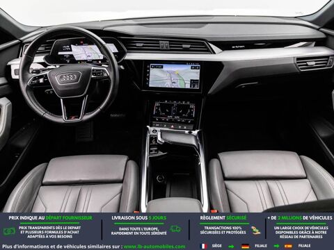 E-TRON 55 quattro 408 ch 2022 occasion 31850 Beaupuy