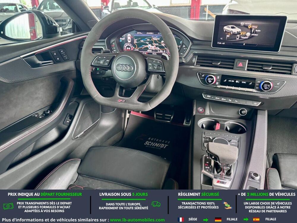 RS5 V6 2.9 TFSi 450 BVA Quattro 2017 occasion 31850 Beaupuy