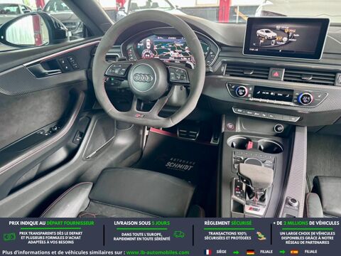 RS5 V6 2.9 TFSi 450 BVA Quattro 2017 occasion 31850 Beaupuy
