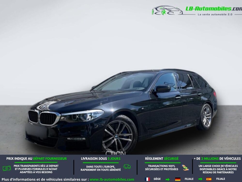 S&eacute;rie 5 530d 258 ch BVA 2017 occasion 31850 Beaupuy