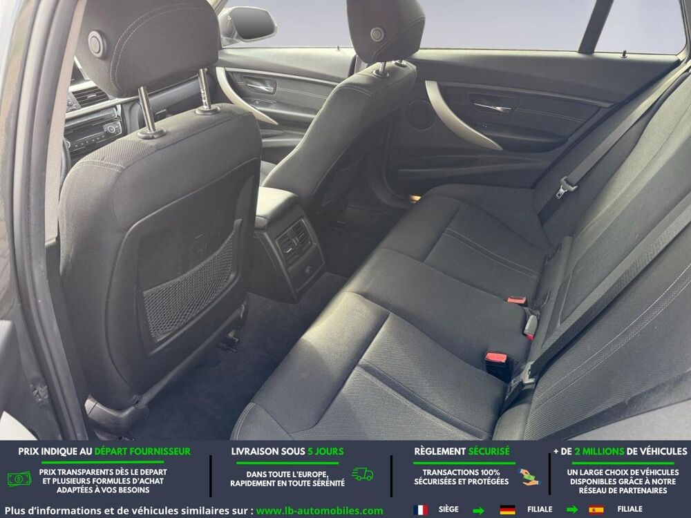 S&eacute;rie 3 320d xDrive 190 ch BVA 2018 occasion 31850 Beaupuy