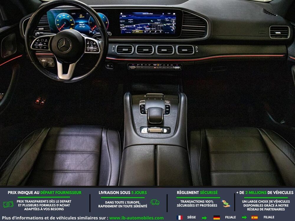 Classe GLE 400 d BVA 4Matic 2019 occasion 31850 Beaupuy
