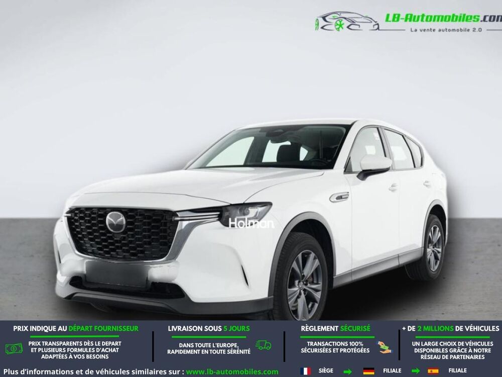 CX-60 2.5L e-SKYACTIV PHEV 327 ch 4x4 BVA 2022 occasion 31850 Beaupuy