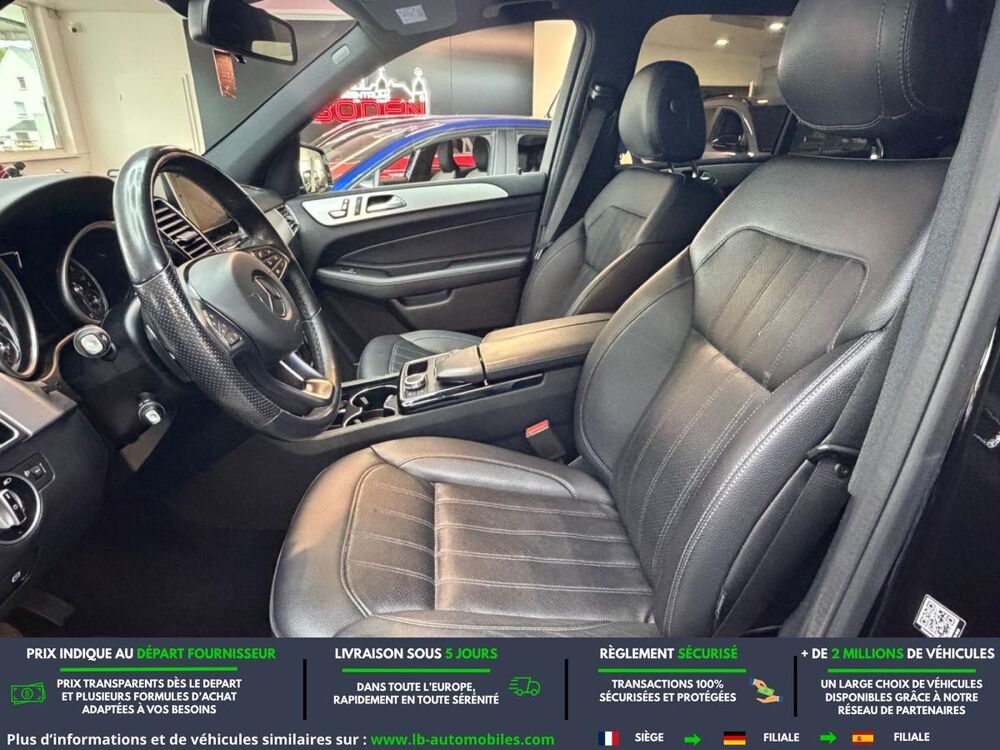 Classe GLE 250 d BVA 2016 occasion 31850 Beaupuy