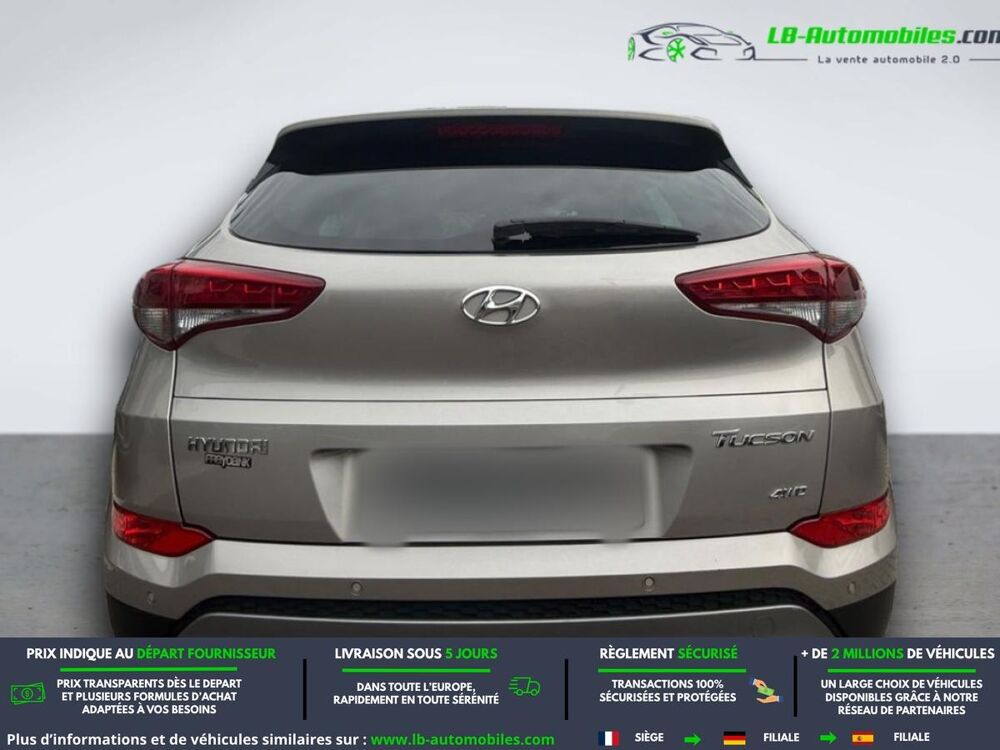Tucson 2.0 CRDi 185 4WD BVA 2017 occasion 31850 Beaupuy