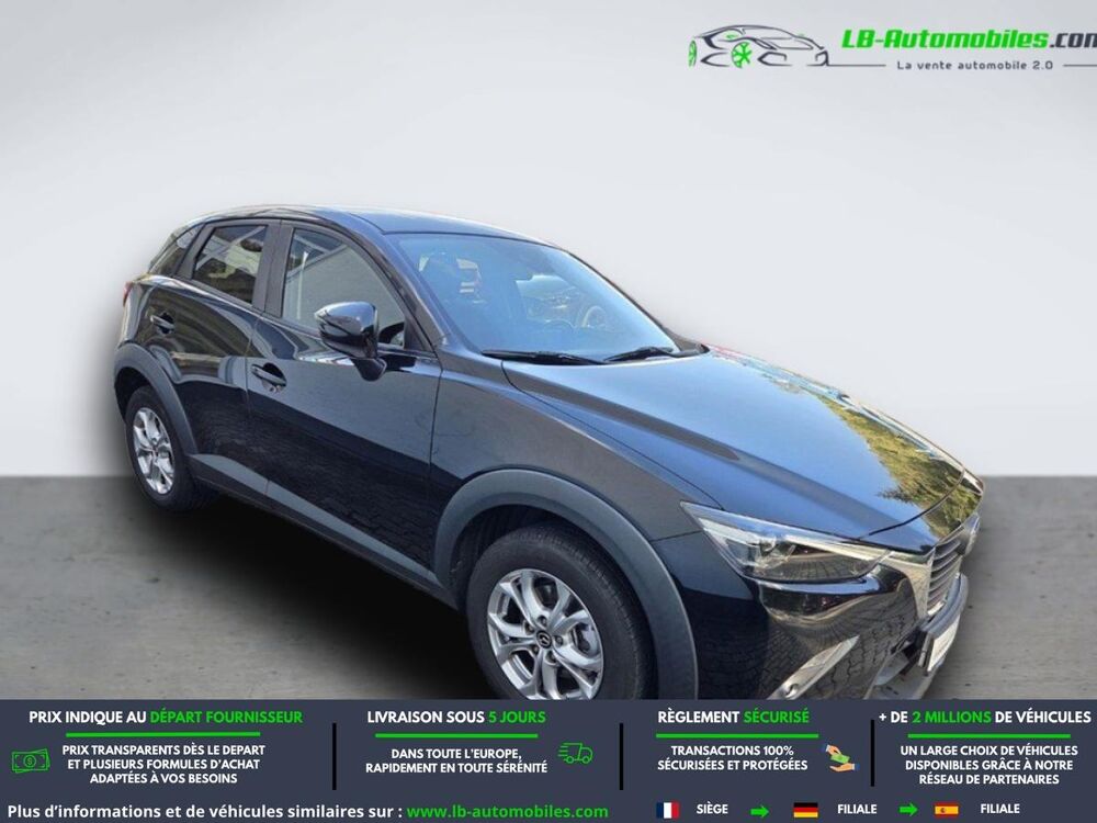 Cx-3 2.0L Skyactiv-G 120 4x2 2018 occasion 31850 Beaupuy