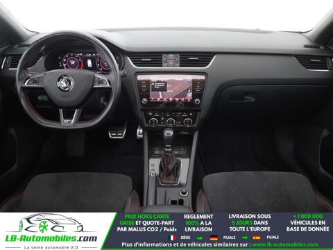 Octavia 2.0 TSI 245 ch BVA 2020 occasion 31850 Beaupuy