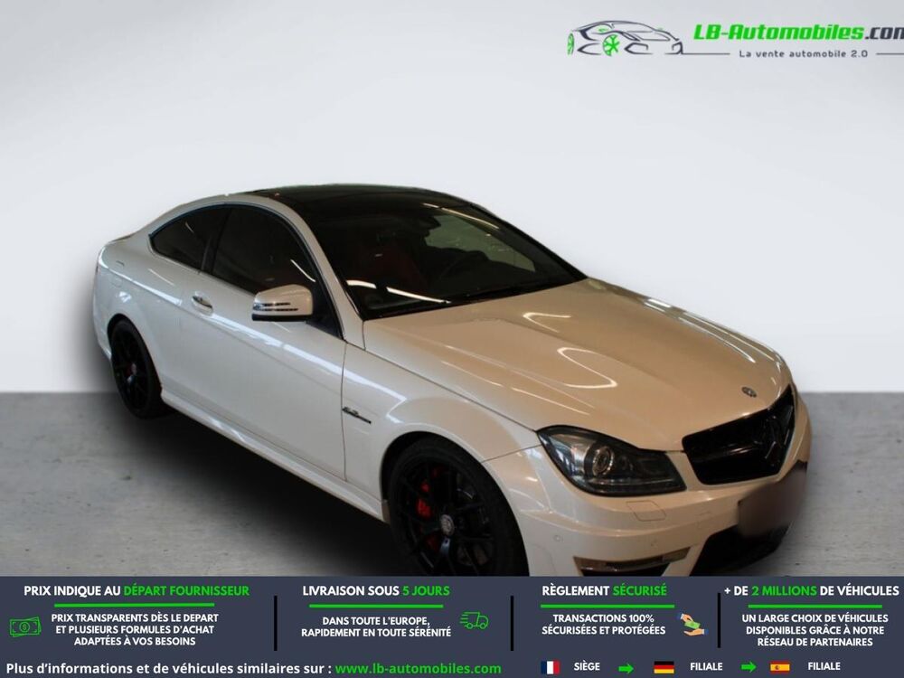 Classe C 63 AMG A 2013 occasion 31850 Beaupuy