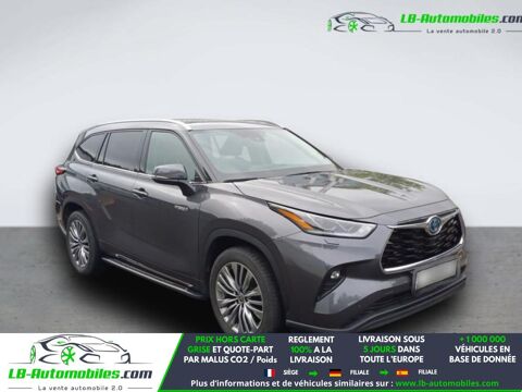 Highlander Hybride 248 ch AWD-i BVA 2022 occasion 31850 Beaupuy
