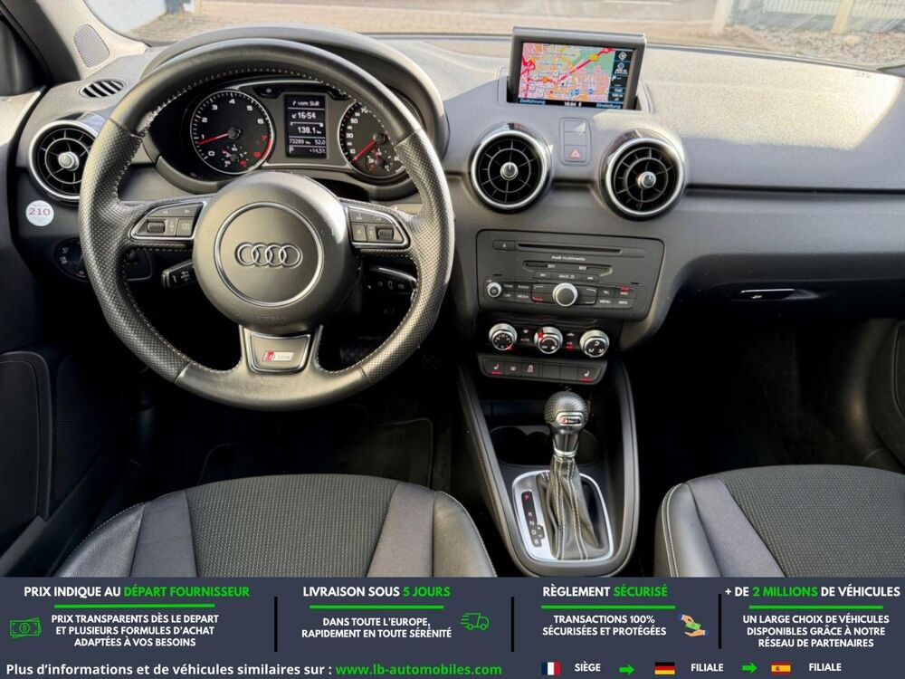 A1 1.4 TFSI 185 BVA 2014 occasion 31850 Beaupuy