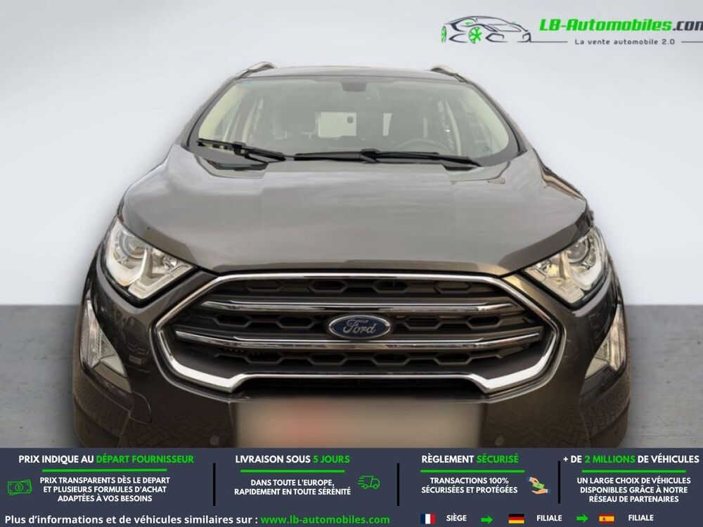 Ecosport 1.0 EcoBoost 125ch BVM 2018 occasion 31850 Beaupuy