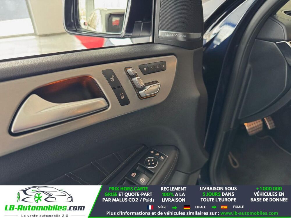 Classe GLE 350 d BVA 4MATIC 2019 occasion 31850 Beaupuy