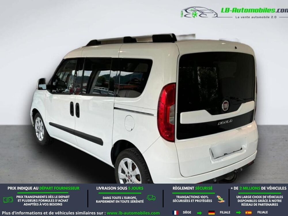 Doblo 1.4 T-Jet 16v 120 ch BVM 2016 occasion 31850 Beaupuy