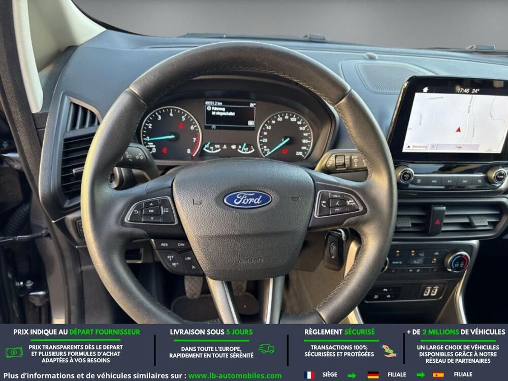 Ecosport 1.0 EcoBoost 100ch BVM 2019 occasion 31850 Beaupuy