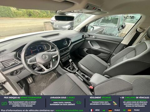 T-Cross 1.0 TSI 115 Start/Stop BVM 2019 occasion 31850 Beaupuy