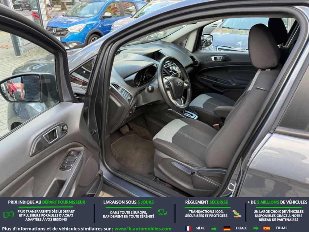 Ecosport 1.5 Ti-VCT 112 BVA 2017 occasion 31850 Beaupuy