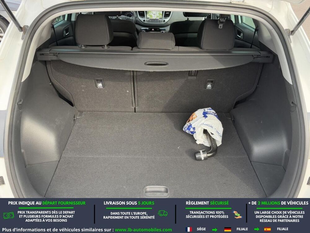 Tucson 1.6 GDi 132 2WD 2016 occasion 31850 Beaupuy