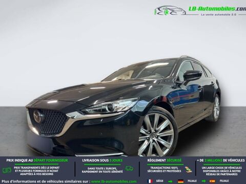 Mazda 626 2.5L SKYACTIV-G 194 ch BVA 2018 occasion Beaupuy 31850