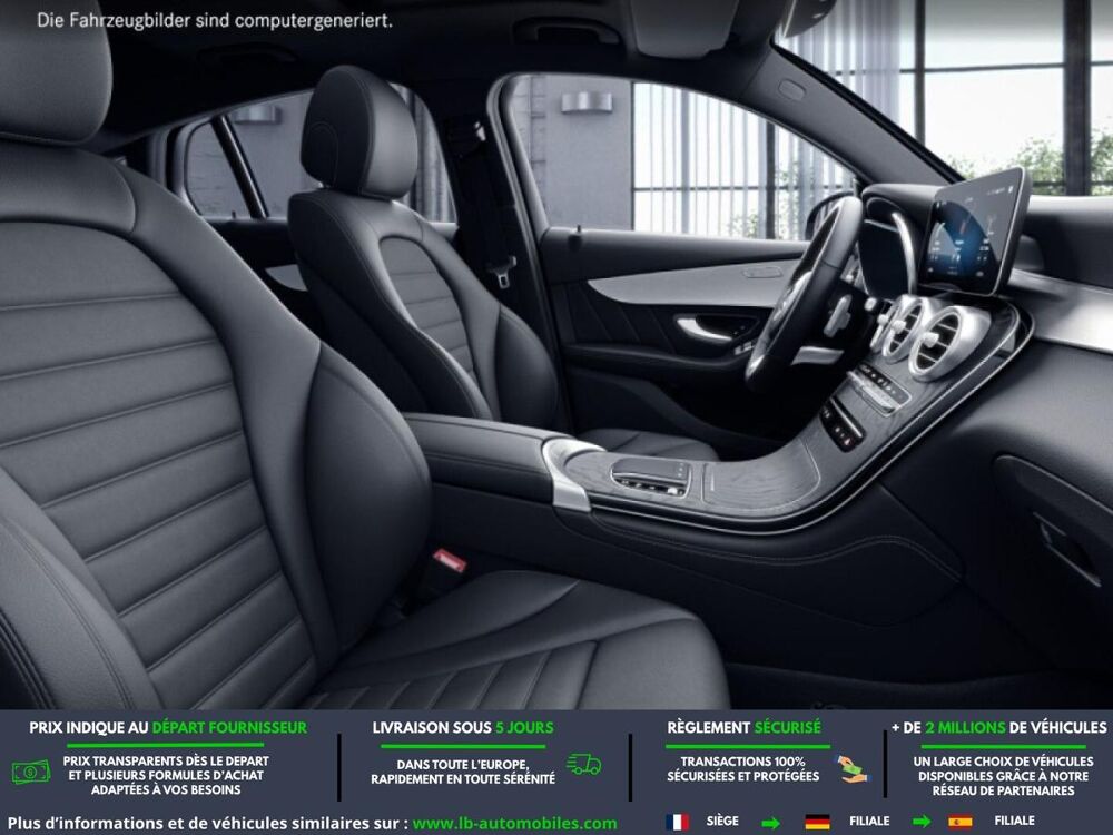 Classe GLC 300 e BVA 4Matic 2021 occasion 31850 Beaupuy