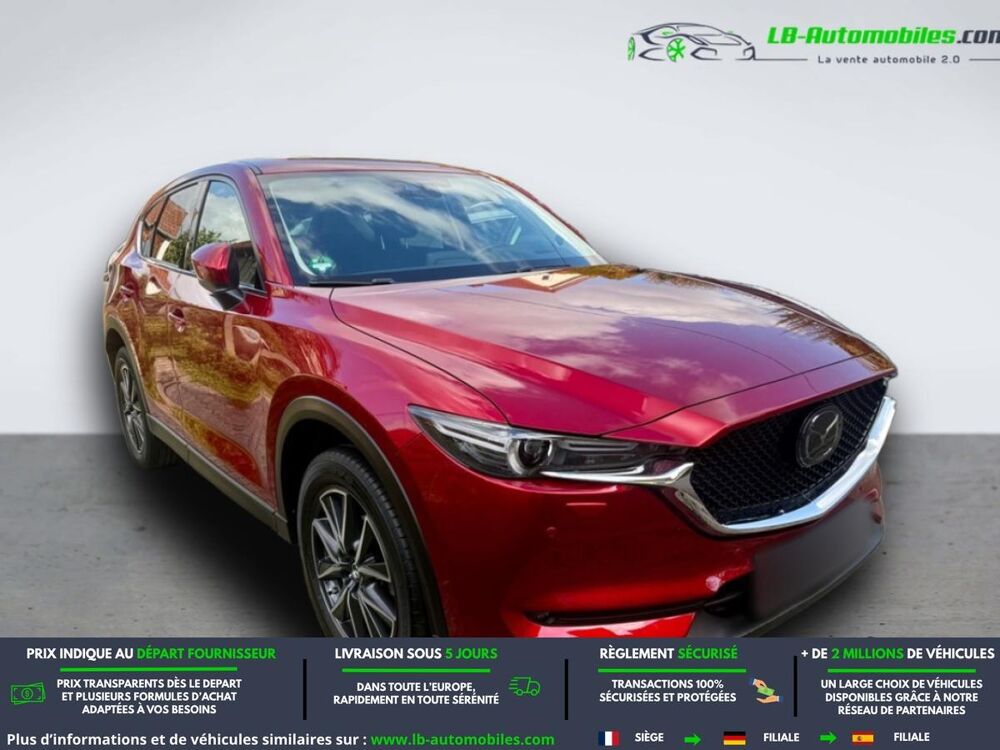 CX-5 2.5L Skyactiv-G 194 ch 4x4 BVA 2018 occasion 31850 Beaupuy