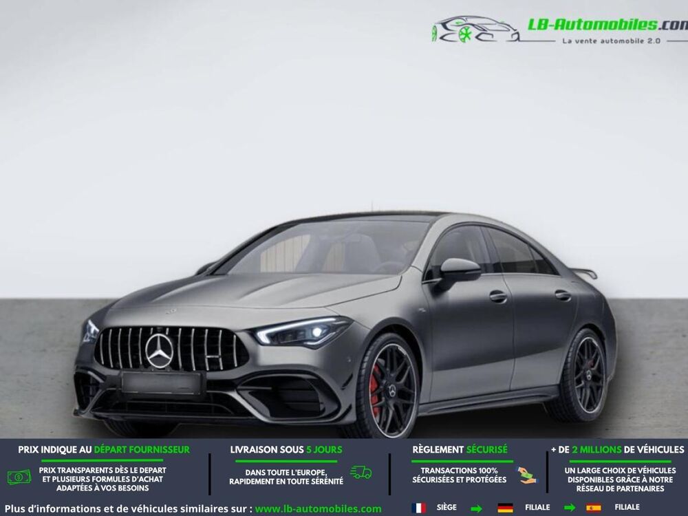 Classe CLA 45 S AMG BVA AMG 4Matic+ 2022 occasion 31850 Beaupuy