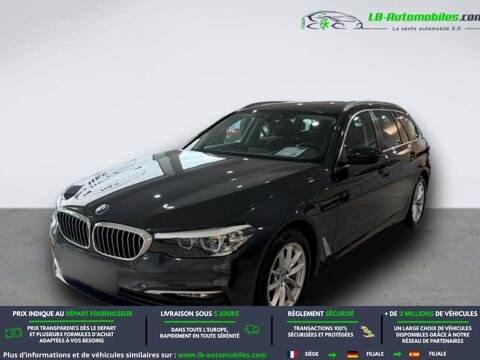BMW S&eacute;rie 5 520i 184 ch BVA 2019 occasion Beaupuy 31850
