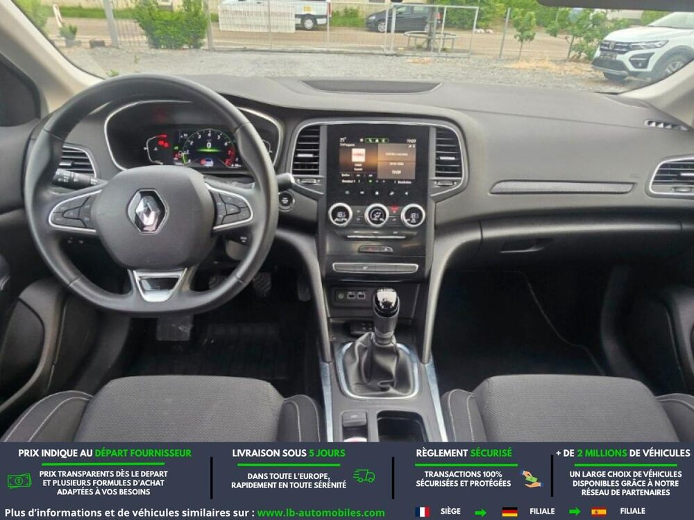 Megane IV Estate IVTCe 140 BVM 2023 occasion 31850 Beaupuy