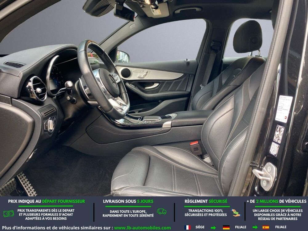 Classe GLC 63 S AMG BVA 4Matic+ 2020 occasion 31850 Beaupuy
