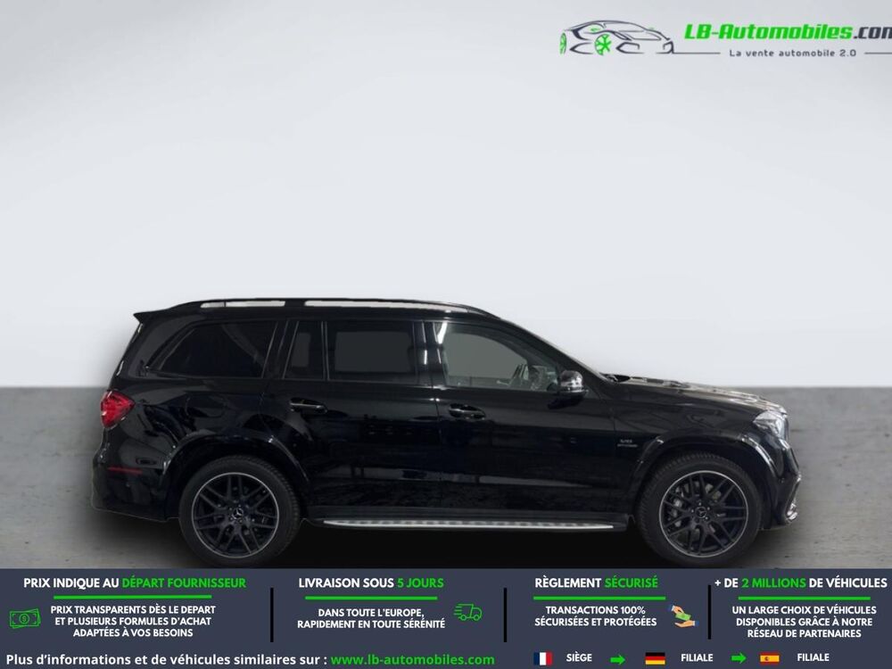 Classe GLS 63 AMG BVA 4Matic 2017 occasion 31850 Beaupuy
