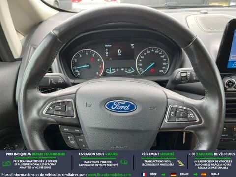 Ecosport 1.0 EcoBoost 125ch BVM 2019 occasion 31850 Beaupuy