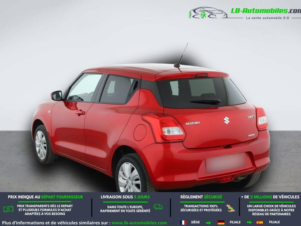 Swift 1.2 Dualjet 90ch 2018 occasion 31850 Beaupuy