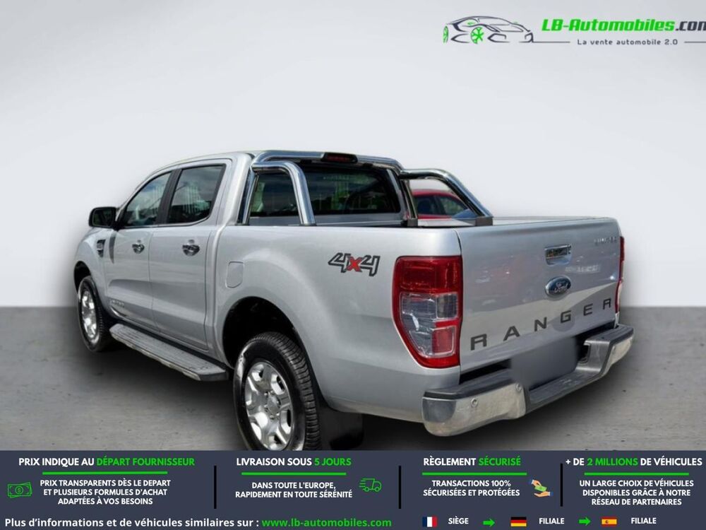Ranger 2.2 TDCi 160 BVM DOUBLE CABINE 2017 occasion 31850 Beaupuy