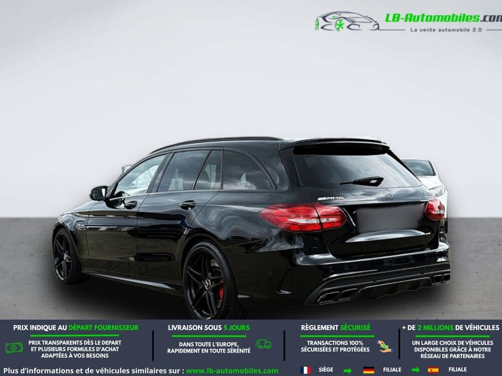 Classe C 63 S AMG 2016 occasion 31850 Beaupuy