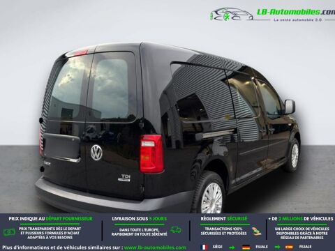 Caddy 2.0 TDI 102 BVM 2016 occasion 31850 Beaupuy