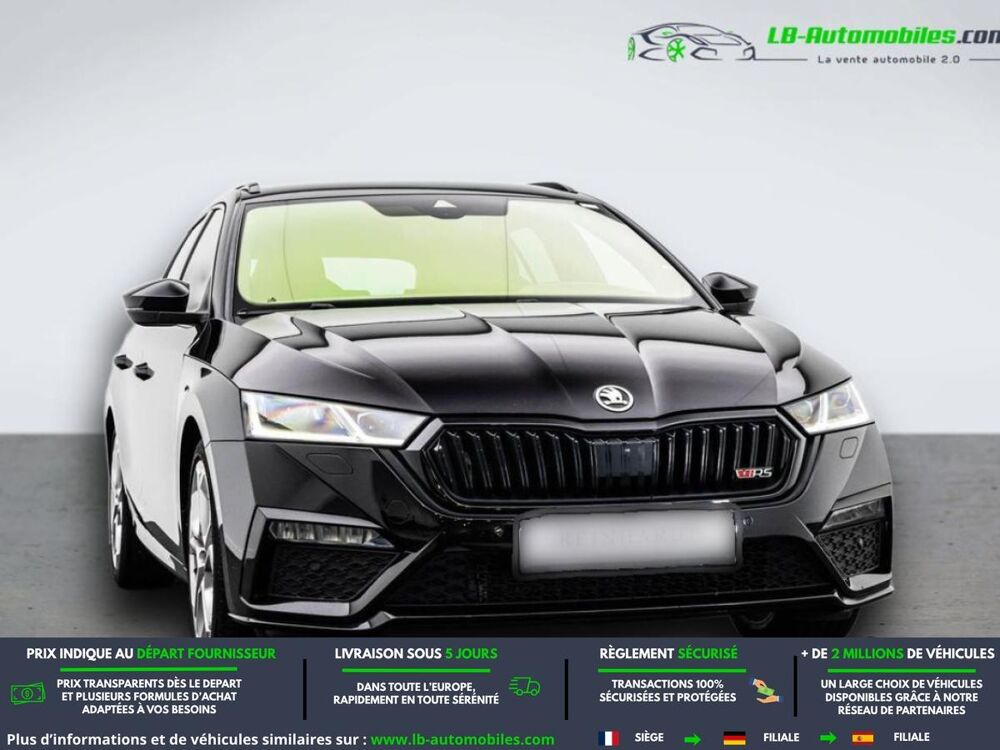Octavia 2.0 TSI 245 ch BVA 2021 occasion 31850 Beaupuy