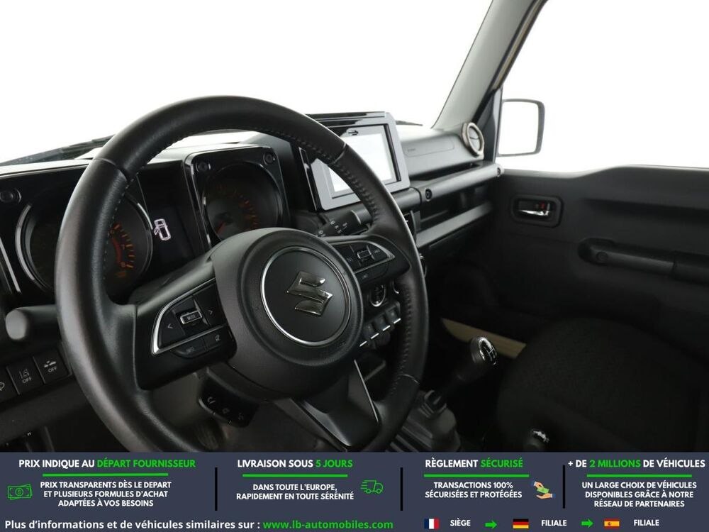 Jimny 1.5 VVT BVA 2019 occasion 31850 Beaupuy