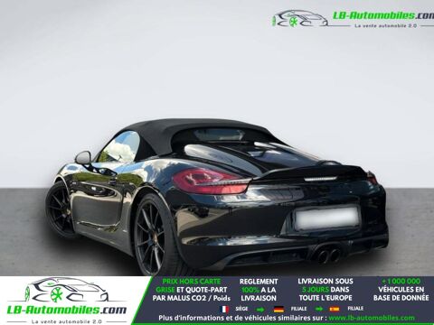 Boxster 3.8i 375 ch 2015 occasion 31850 Beaupuy