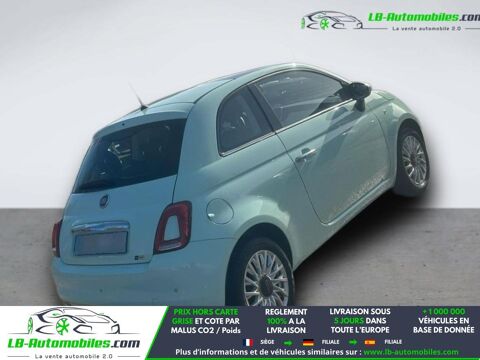 Fiat 500 1.2 8V 69 ch BVM 2015 occasion Beaupuy 31850