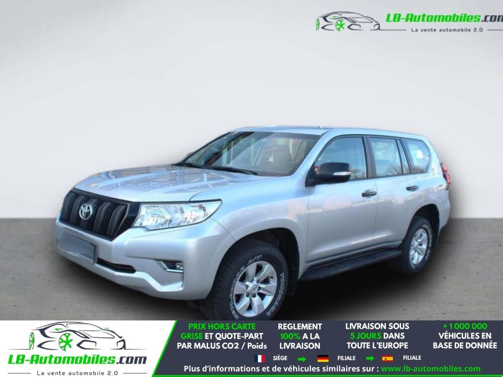 Land Cruiser 204 D-4D BVA 2022 occasion 31850 Beaupuy