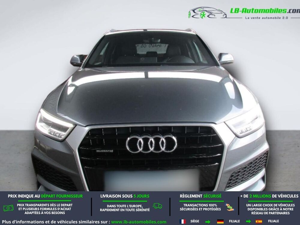 Q3 2.0 TFSI 180 ch BVA Quattro 2018 occasion 31850 Beaupuy