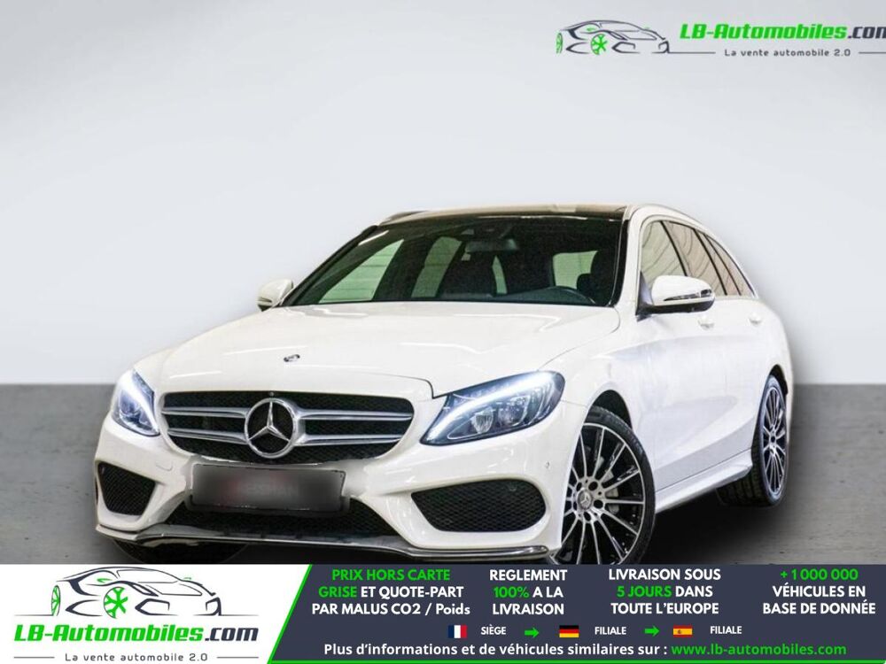 Classe C 400 4MATIC BVA 2015 occasion 31850 Beaupuy