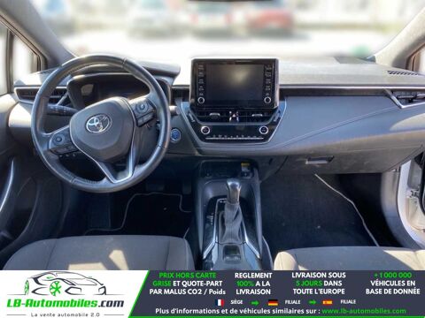 Corolla Hybride 122h BVA 2021 occasion 31850 Beaupuy