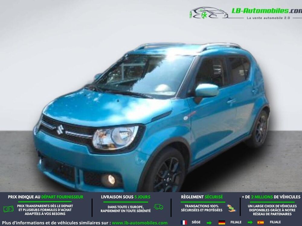 Ignis 1.2 Dualjet BVA 2018 occasion 31850 Beaupuy