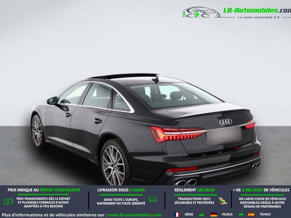 S6 56 TDI 349 ch Quattro BVA 2020 occasion 31850 Beaupuy