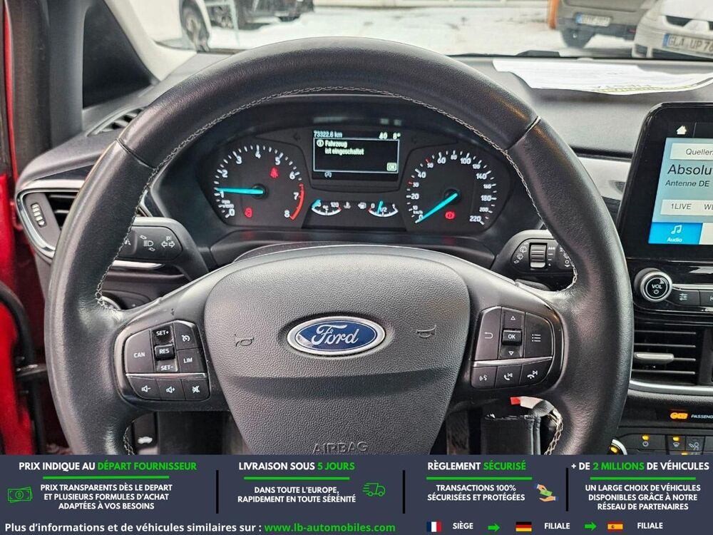 Fiesta 1.0 EcoBoost 125 ch BVM 2019 occasion 31850 Beaupuy