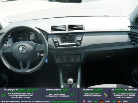 Fabia 1.0 MPI 60 ch BVM 2018 occasion 31850 Beaupuy